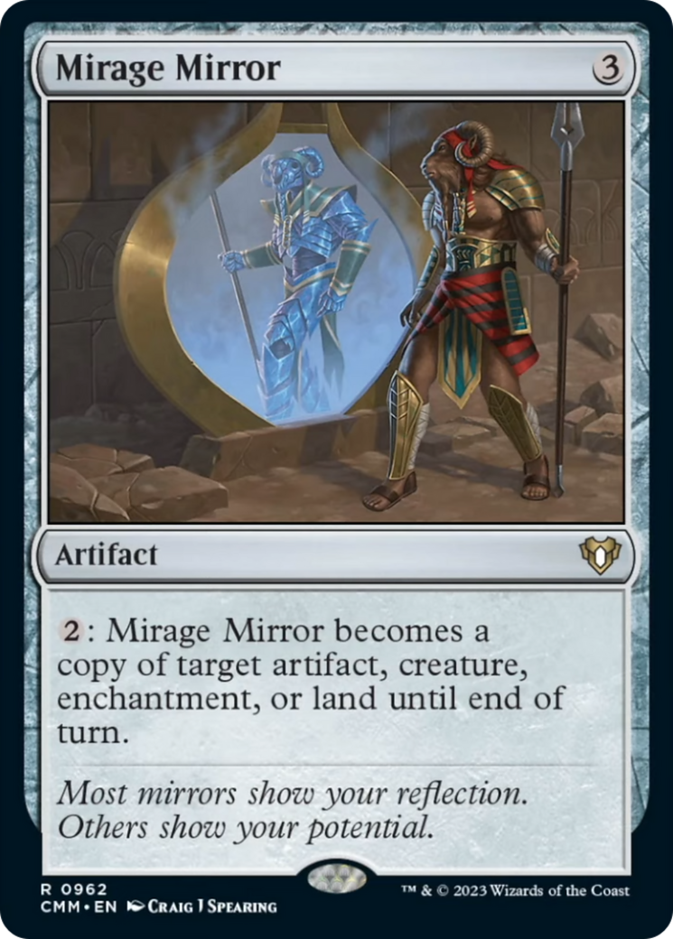 Mirage Mirror [Commander Masters] | Rook's Games and More