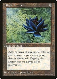 Black Lotus (Oversized) [Oversize Cards] | Rook's Games and More