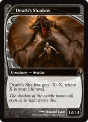 Death's Shadow (Future Sight) [Mystery Booster 2] | Rook's Games and More