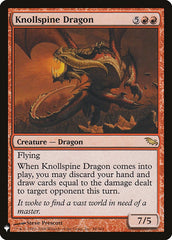 Knollspine Dragon [The List] | Rook's Games and More