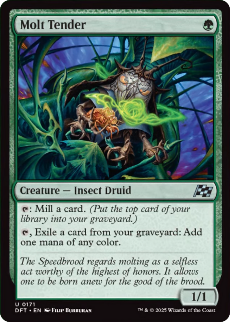 Molt Tender [Aetherdrift] | Rook's Games and More