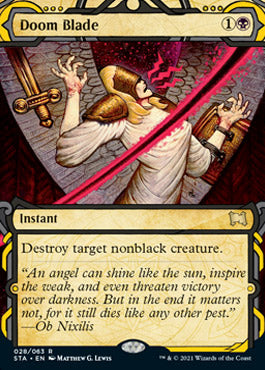 Doom Blade [Strixhaven: Mystical Archive] | Rook's Games and More