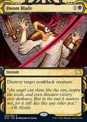 Doom Blade (Foil Etched) [Strixhaven: Mystical Archive]