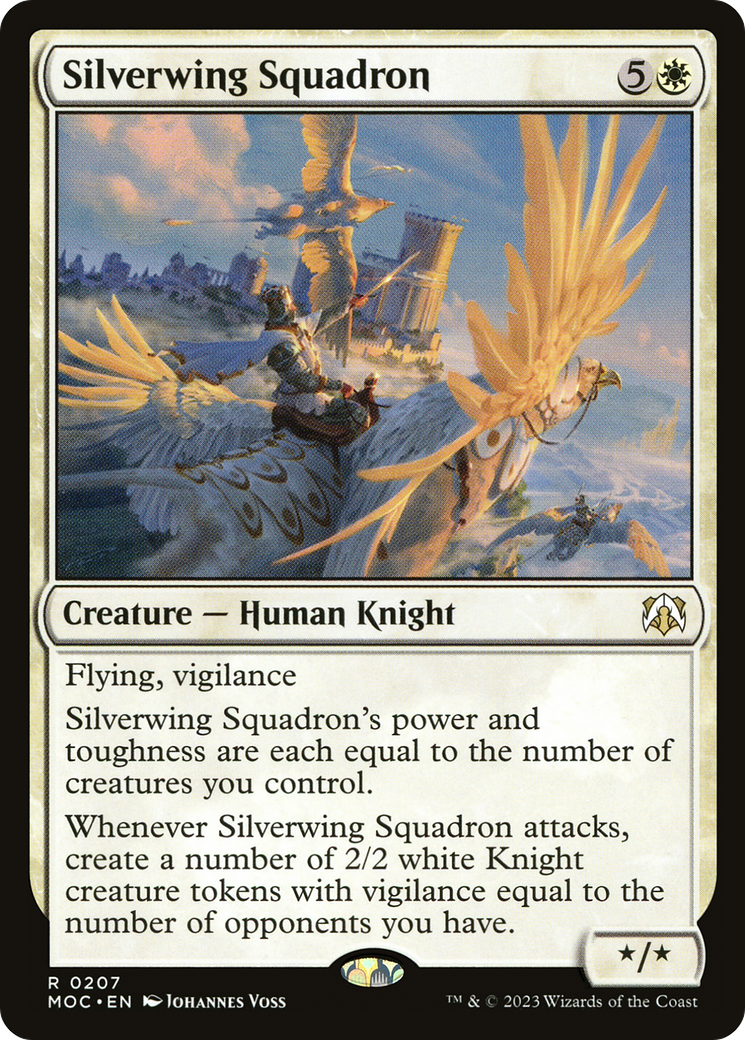 Silverwing Squadron [March of the Machine Commander] | Rook's Games and More