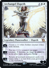 Archangel Elspeth [March of the Machine Prerelease Promos]