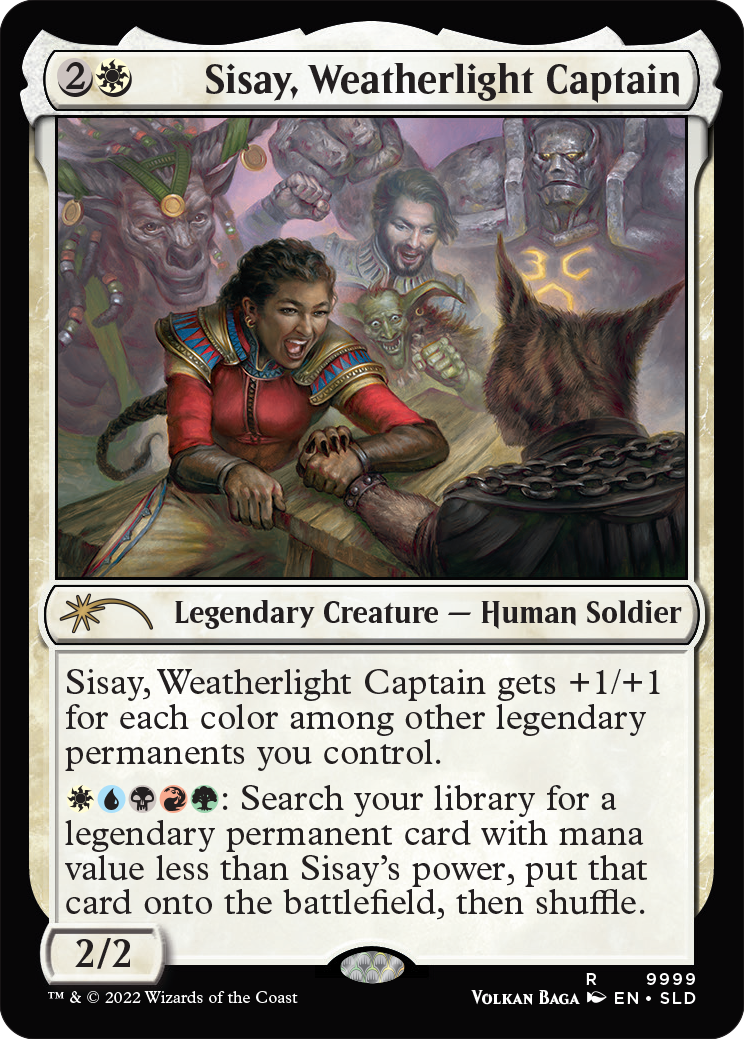 Sisay, Weatherlight Captain [Secret Lair Drop Series] | Rook's Games and More