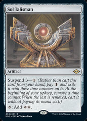 Sol Talisman [Modern Horizons 2] | Rook's Games and More