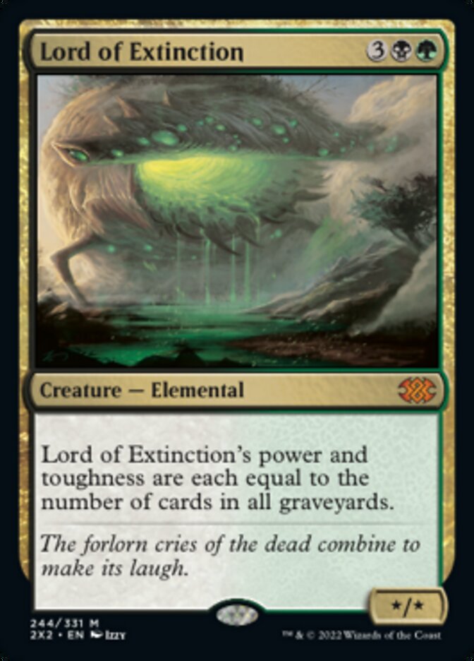 Lord of Extinction [Double Masters 2022] | Rook's Games and More