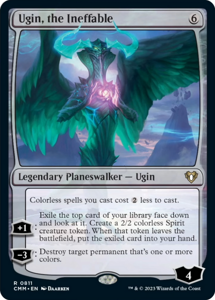 Ugin, the Ineffable [Commander Masters] | Rook's Games and More