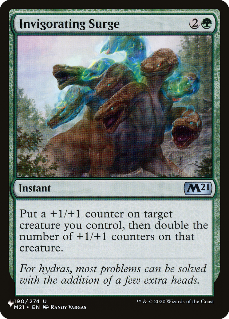 Invigorating Surge [The List] | Rook's Games and More