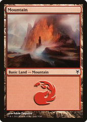 Mountain (76) [Duel Decks: Sorin vs. Tibalt] | Rook's Games and More