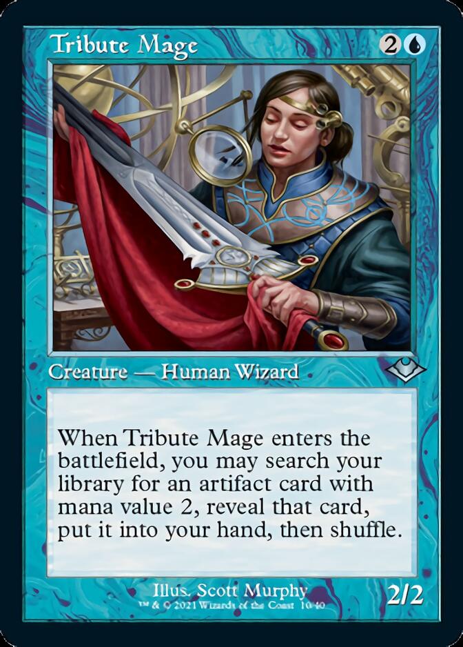 Tribute Mage (Retro) [Modern Horizons] | Rook's Games and More
