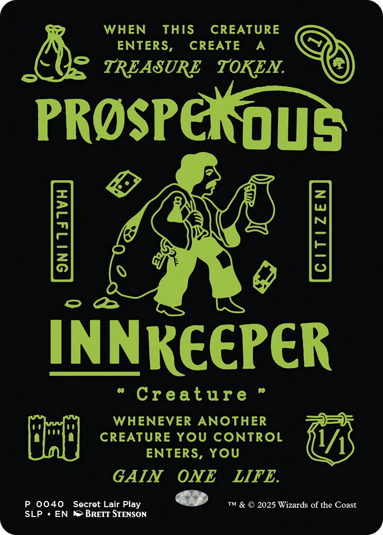 Prosperous Innkeeper [Secret Lair Showdown] | Rook's Games and More