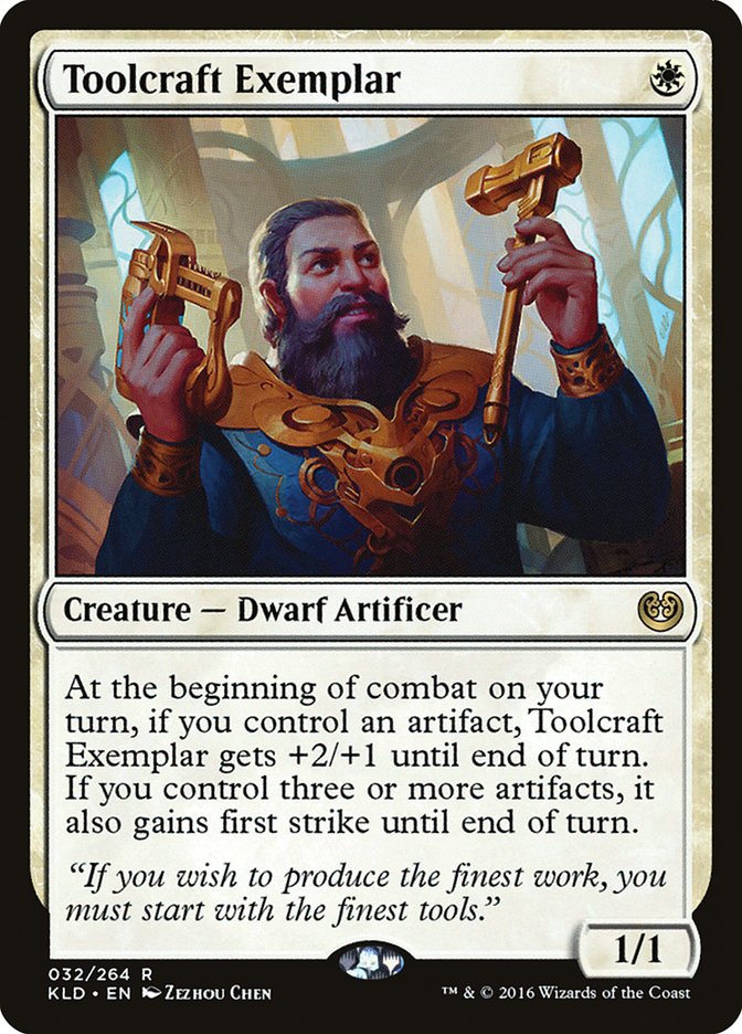 Toolcraft Exemplar [Kaladesh] | Rook's Games and More
