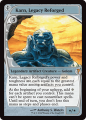 Karn, Legacy Reforged (Future Sight) [Mystery Booster 2] | Rook's Games and More