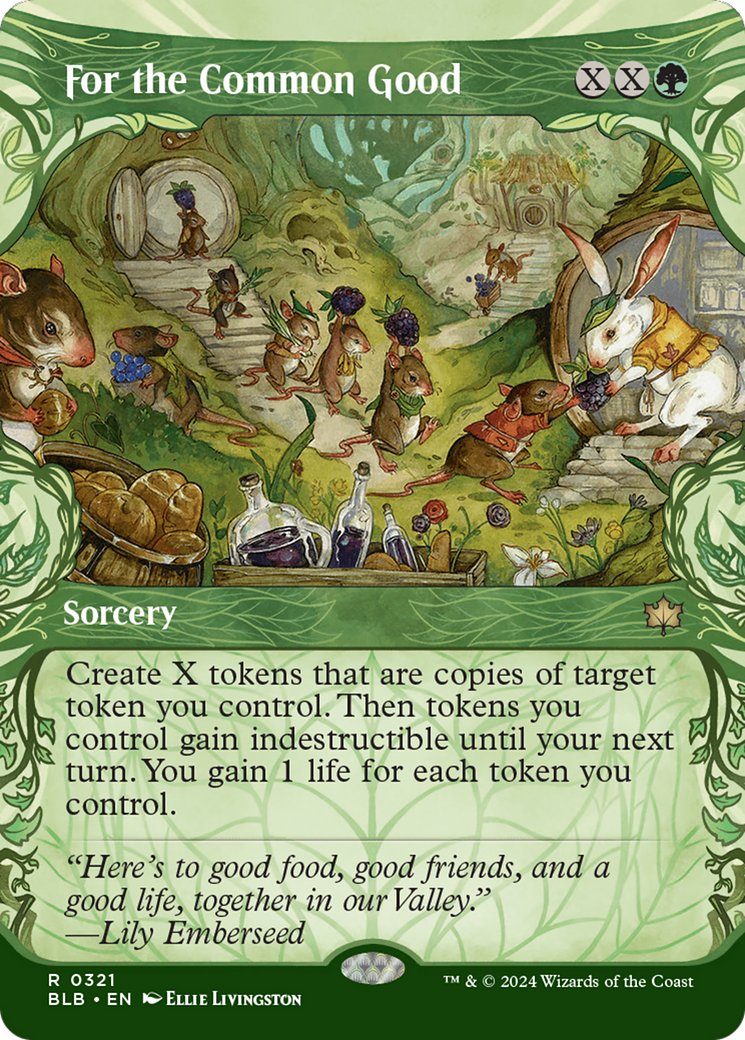 For the Common Good (Showcase) [Bloomburrow] | Rook's Games and More