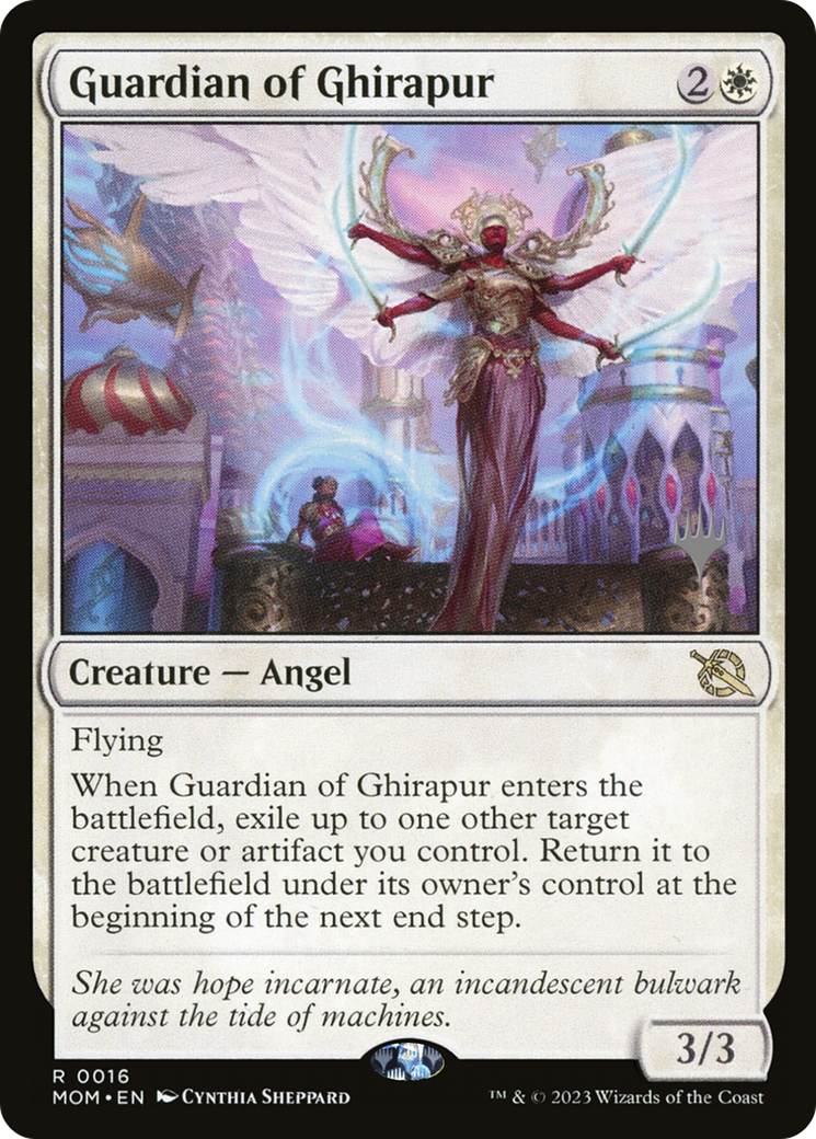 Guardian of Ghirapur (Promo Pack) [March of the Machine Promos] | Rook's Games and More