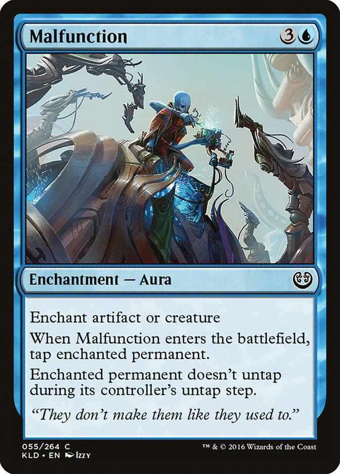 Malfunction [Kaladesh] | Rook's Games and More