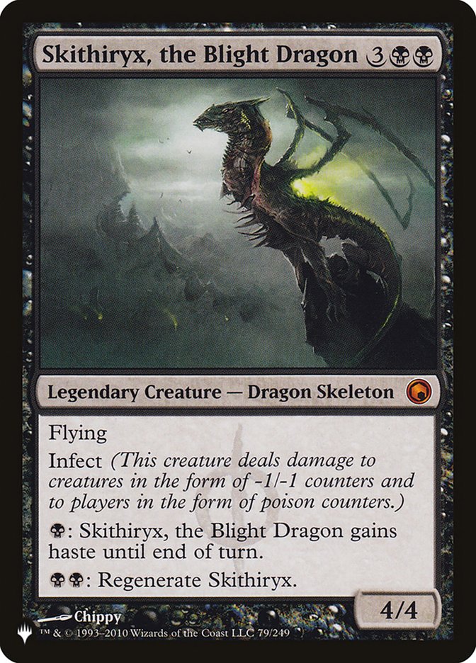 Skithiryx, the Blight Dragon [The List] | Rook's Games and More