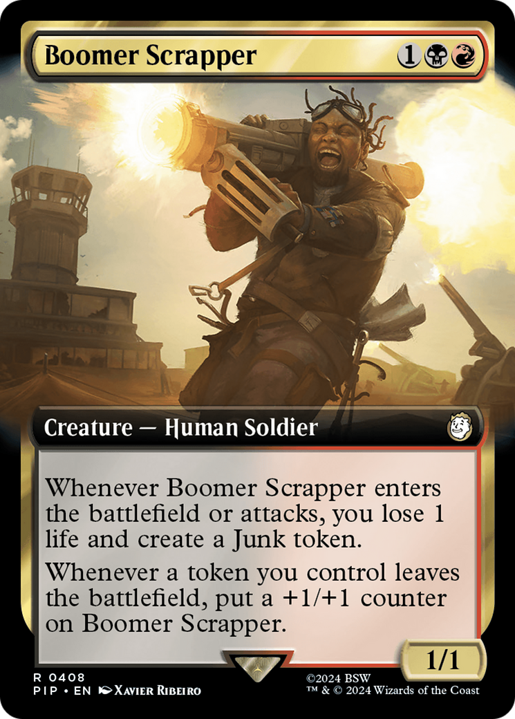 Boomer Scrapper (Extended Art) [Fallout] | Rook's Games and More