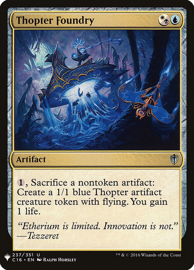 Thopter Foundry [Mystery Booster] | Rook's Games and More