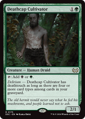 Deathcap Cultivator [Duskmourn: House of Horror Commander] | Rook's Games and More