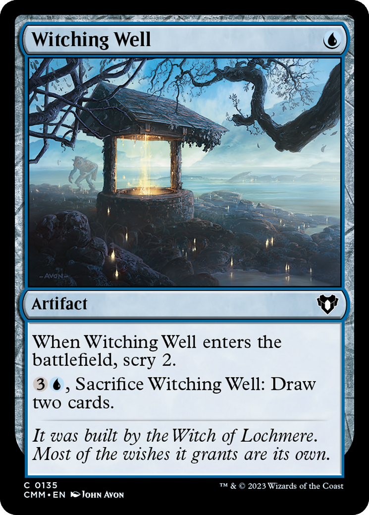 Witching Well [Commander Masters] | Rook's Games and More