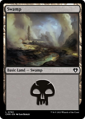 Swamp (792) [Commander Masters] | Rook's Games and More