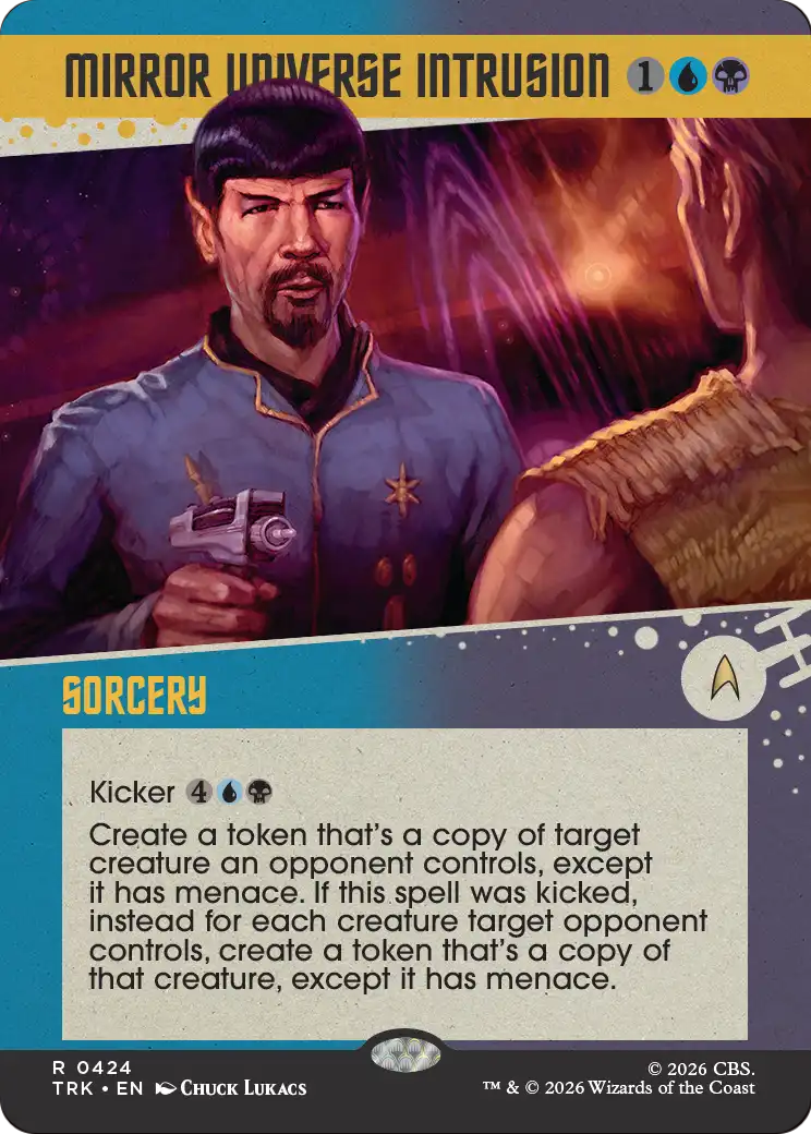 Mirror Universe Intrusion (Showcase) [Star Trek] | Rook's Games and More