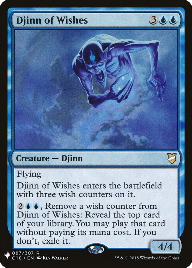 Djinn of Wishes [Mystery Booster] | Rook's Games and More