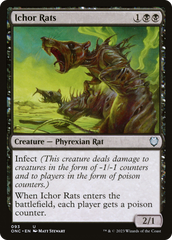 Ichor Rats [Phyrexia: All Will Be One Commander] | Rook's Games and More