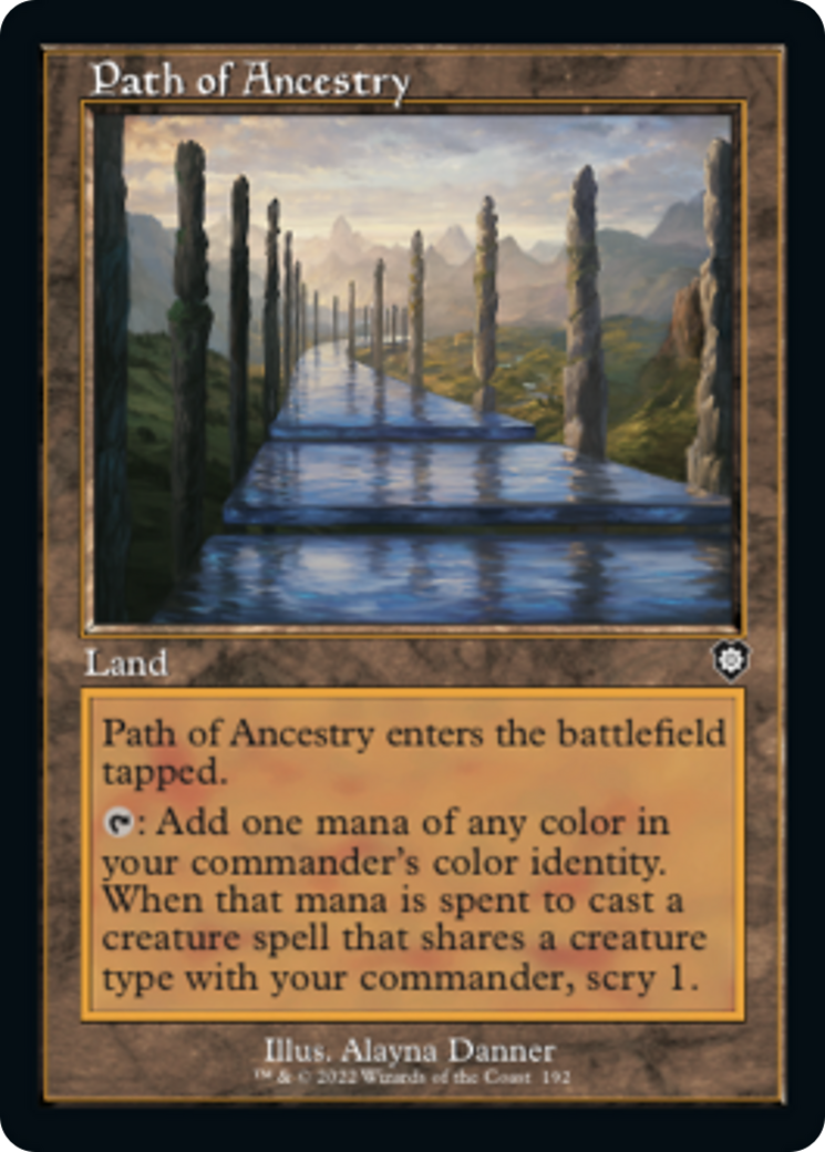 Path of Ancestry [The Brothers' War Commander] | Rook's Games and More