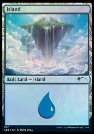 Island (Above the Clouds) (550) [Secret Lair Drop Promos] | Rook's Games and More