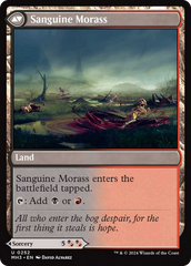 Bloodsoaked Insight // Sanguine Morass [Modern Horizons 3] | Rook's Games and More