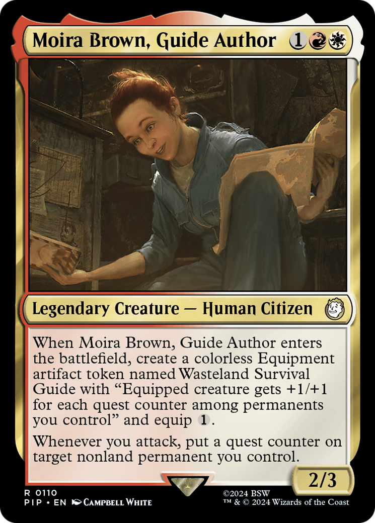 Moira Brown, Guide Author [Fallout] | Rook's Games and More