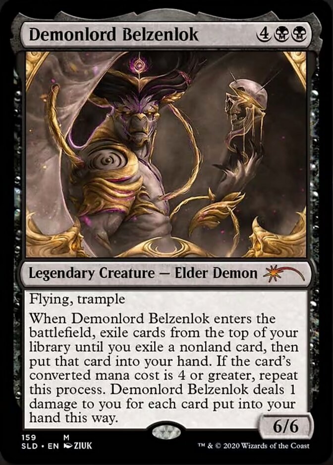 Demonlord Belzenlok (Foil Etched) [Secret Lair Drop Series] | Rook's Games and More