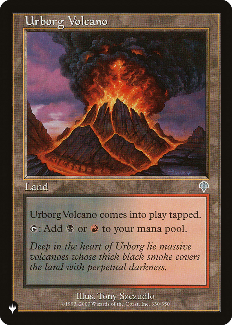 Urborg Volcano [The List Reprints] | Rook's Games and More