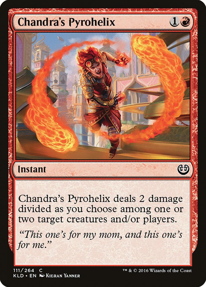 Chandra's Pyrohelix [Kaladesh] | Rook's Games and More