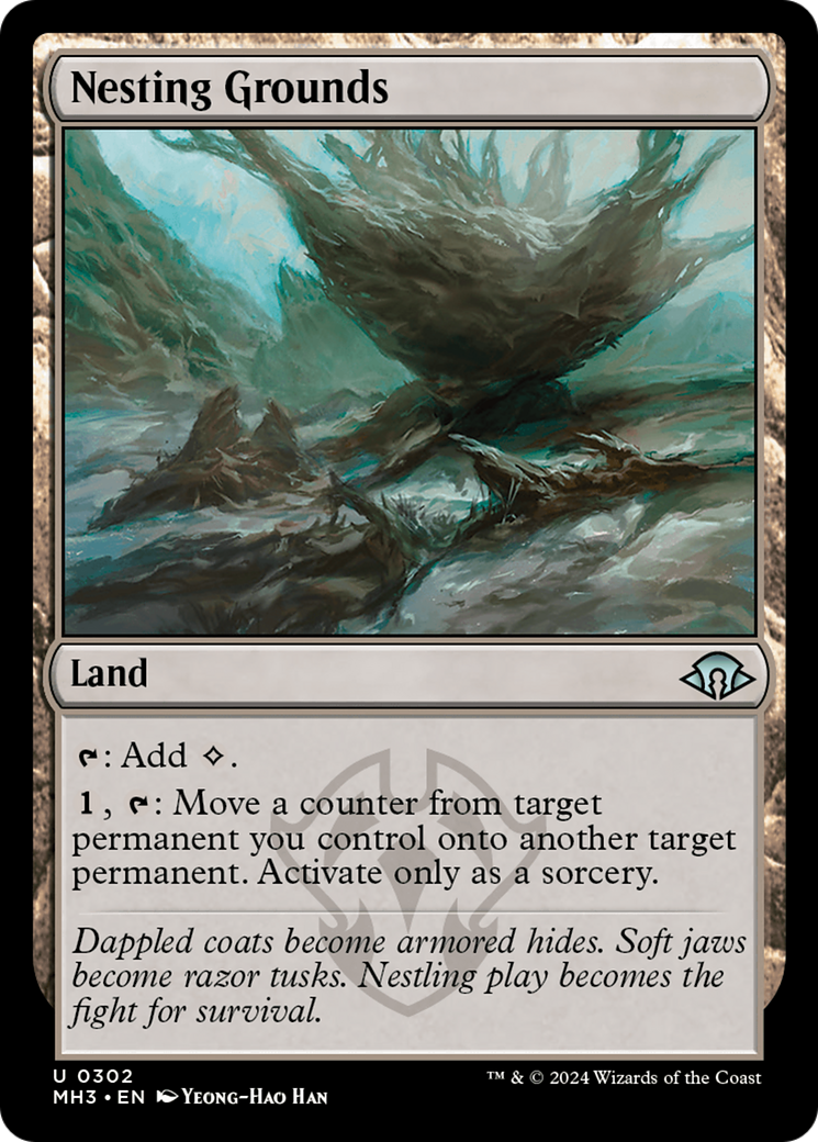 Nesting Grounds [Modern Horizons 3] | Rook's Games and More