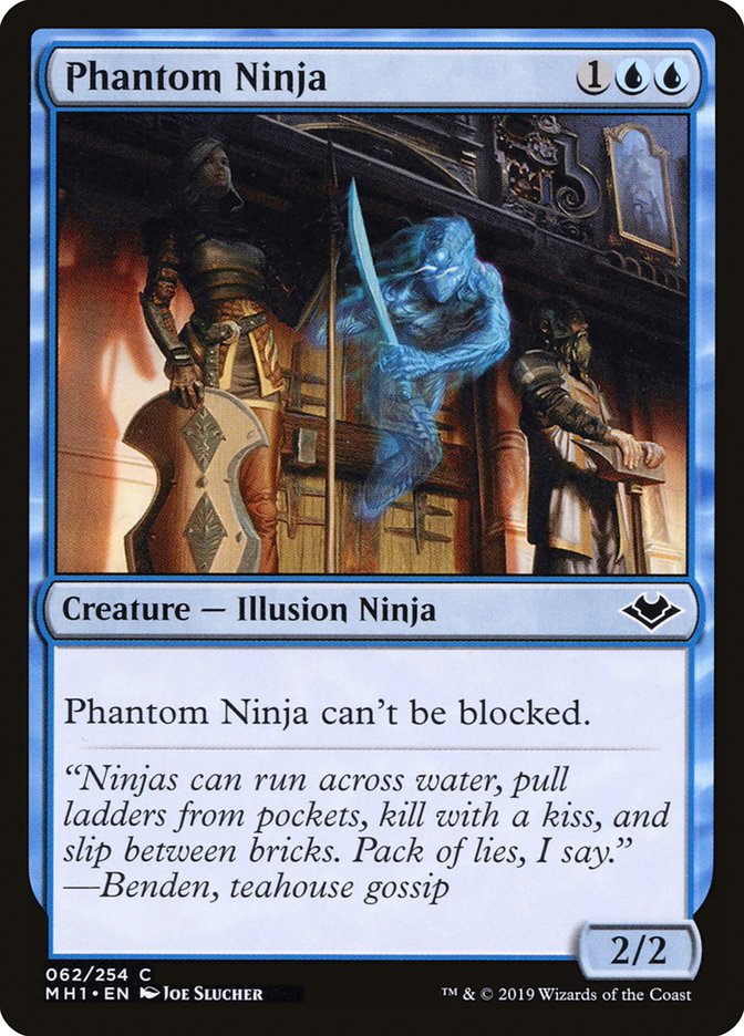 Phantom Ninja [Modern Horizons] | Rook's Games and More