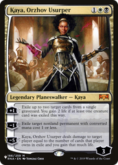 Kaya, Orzhov Usurper [The List] | Rook's Games and More