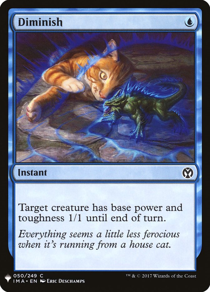 Diminish [Mystery Booster] | Rook's Games and More