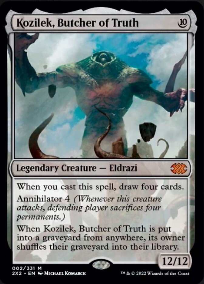 Kozilek, Butcher of Truth [Double Masters 2022] | Rook's Games and More