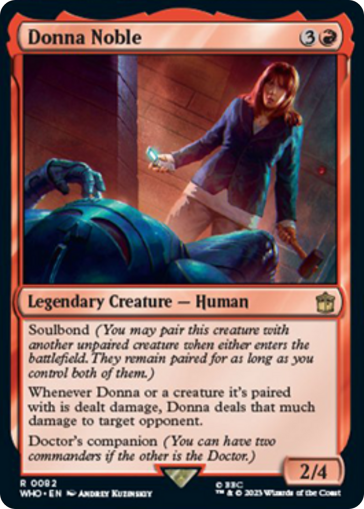 Donna Noble [Doctor Who] | Rook's Games and More