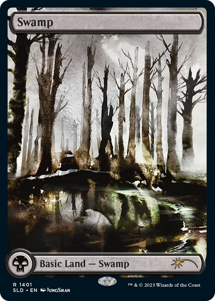 Swamp (1401) [Secret Lair Drop Series] | Rook's Games and More