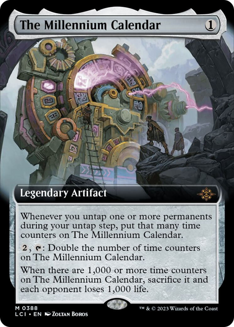 The Millennium Calendar (Extended Art) [The Lost Caverns of Ixalan] | Rook's Games and More