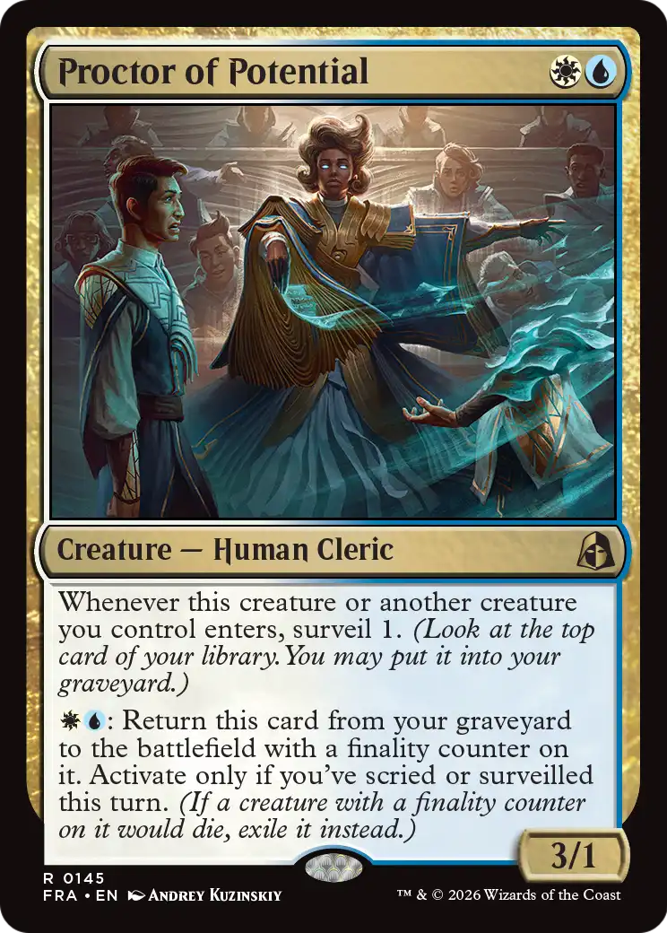 Proctor of Potential [Reality Fracture] | Rook's Games and More