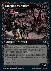 Baneblade Scoundrel // Baneclaw Marauder (Showcase Equinox) [Innistrad: Midnight Hunt] | Rook's Games and More
