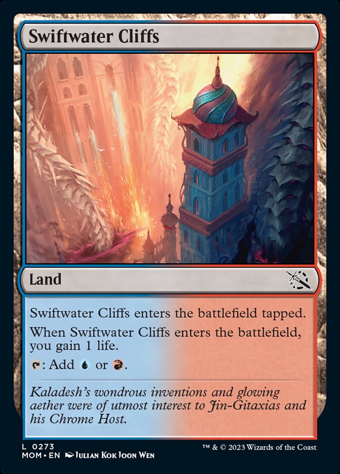 Swiftwater Cliffs [March of the Machine] | Rook's Games and More