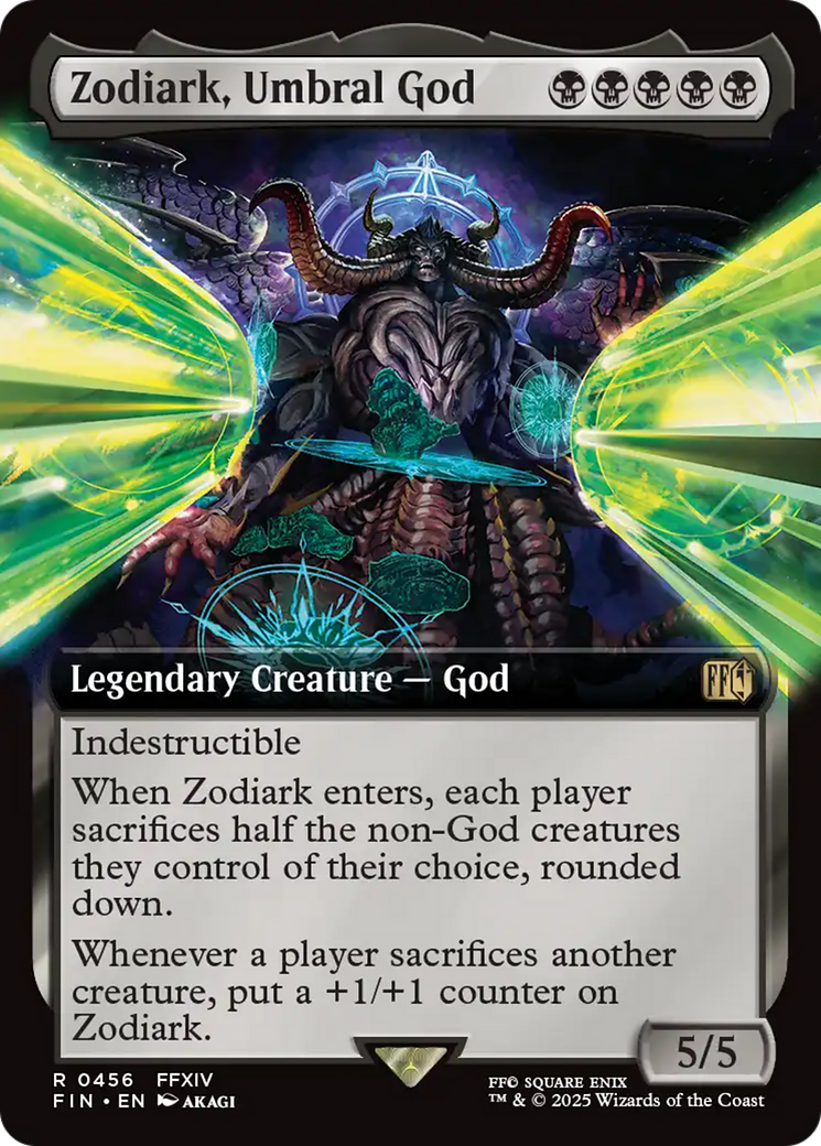 Zodiark, Umbral God (Extended Art) [FINAL FANTASY] | Rook's Games and More